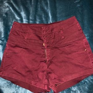 Women’s Maroon Shorts